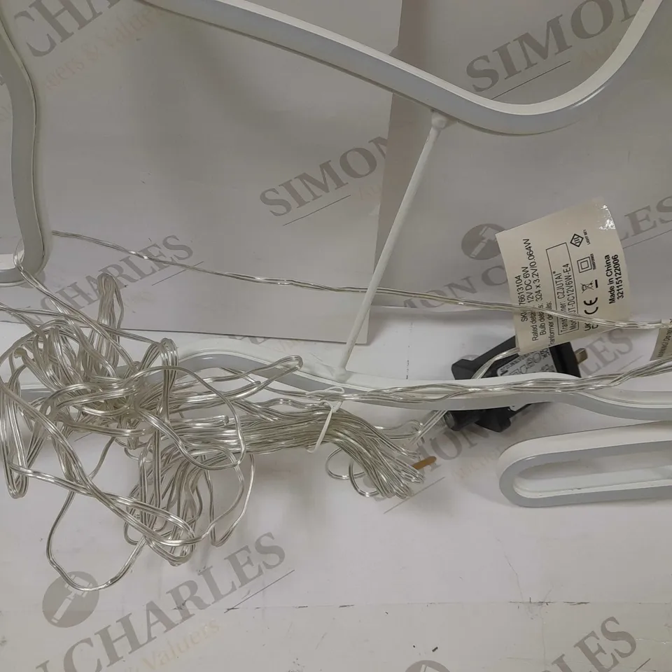 MULTICOLOURED REINDEER NEON LED LIGHT