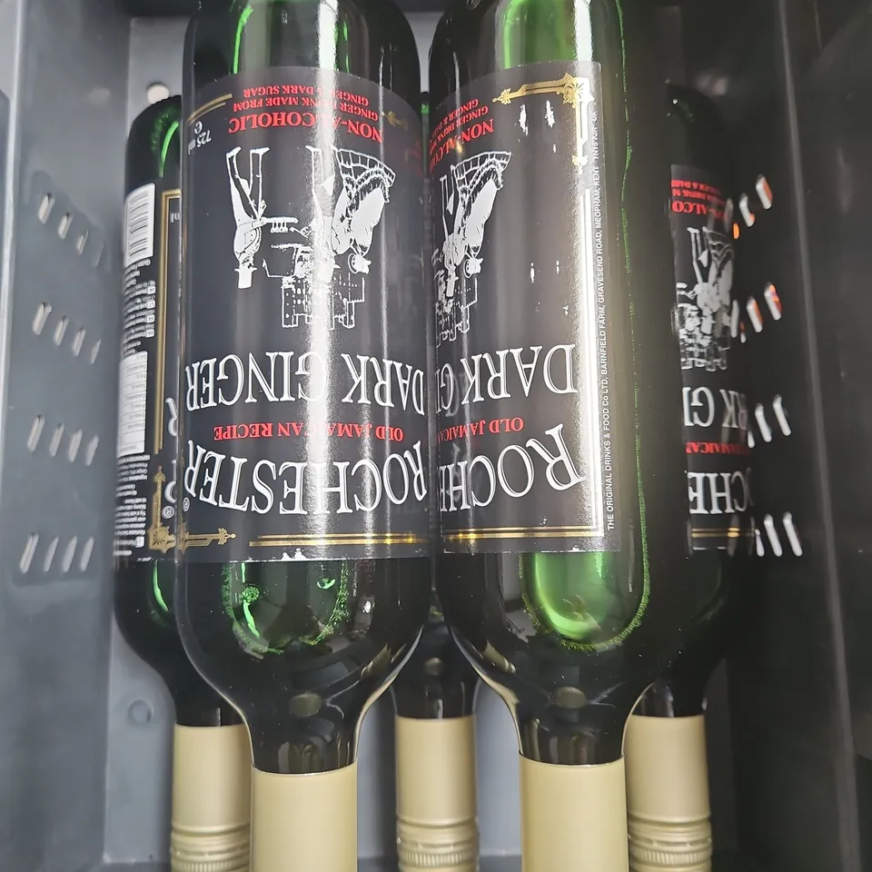 ROCHESTER DARK GINGER NON-ALCOHOLIC GINGER DRINK 6X725ML - COLLECTION ONLY