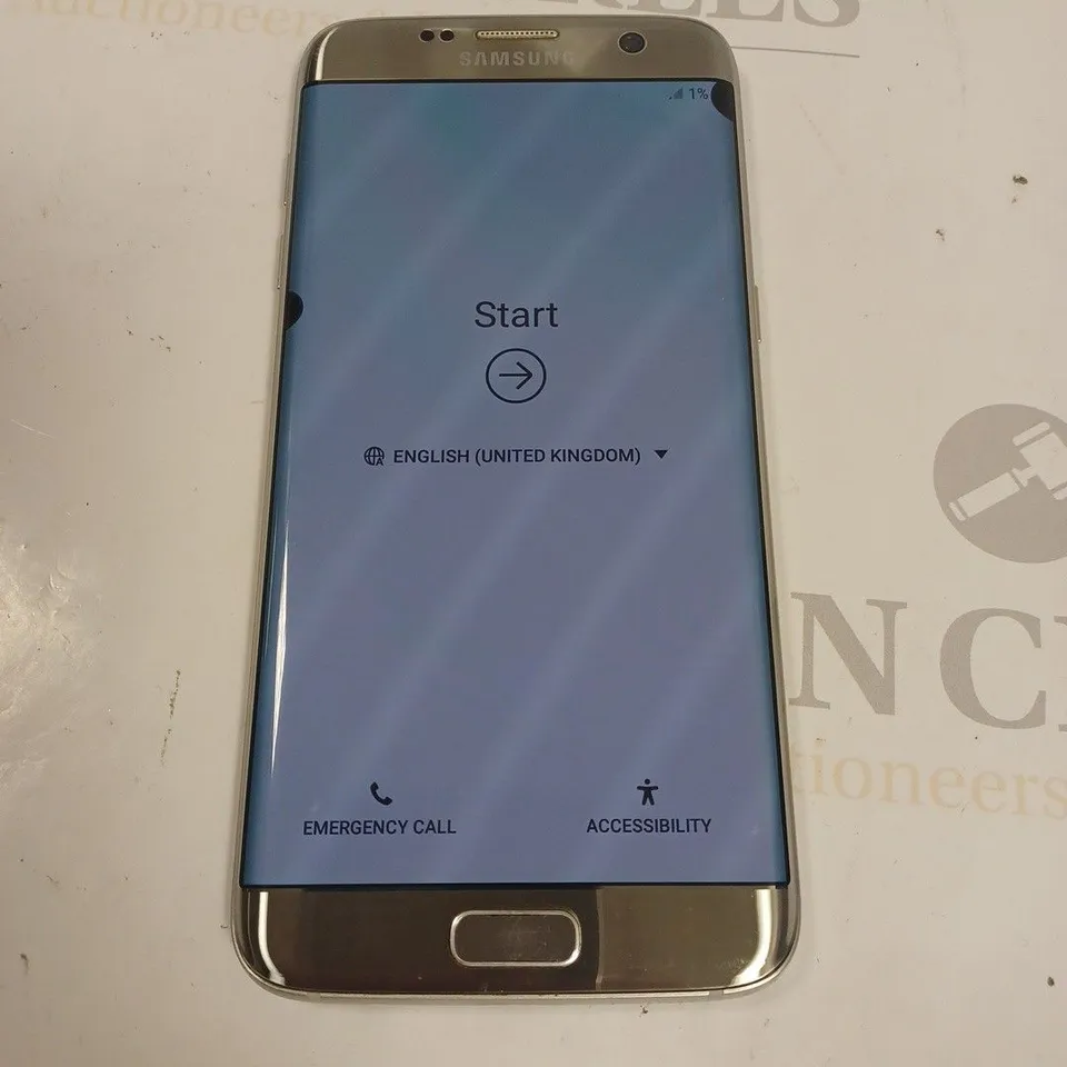 SAMSUNG GALAXY S7 EDGE MOBILE PHONE