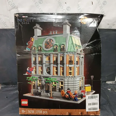 BOXED LEGO MARVEL DOCTOR STRANGE'S SANCTUM SANCTORUM (76218)