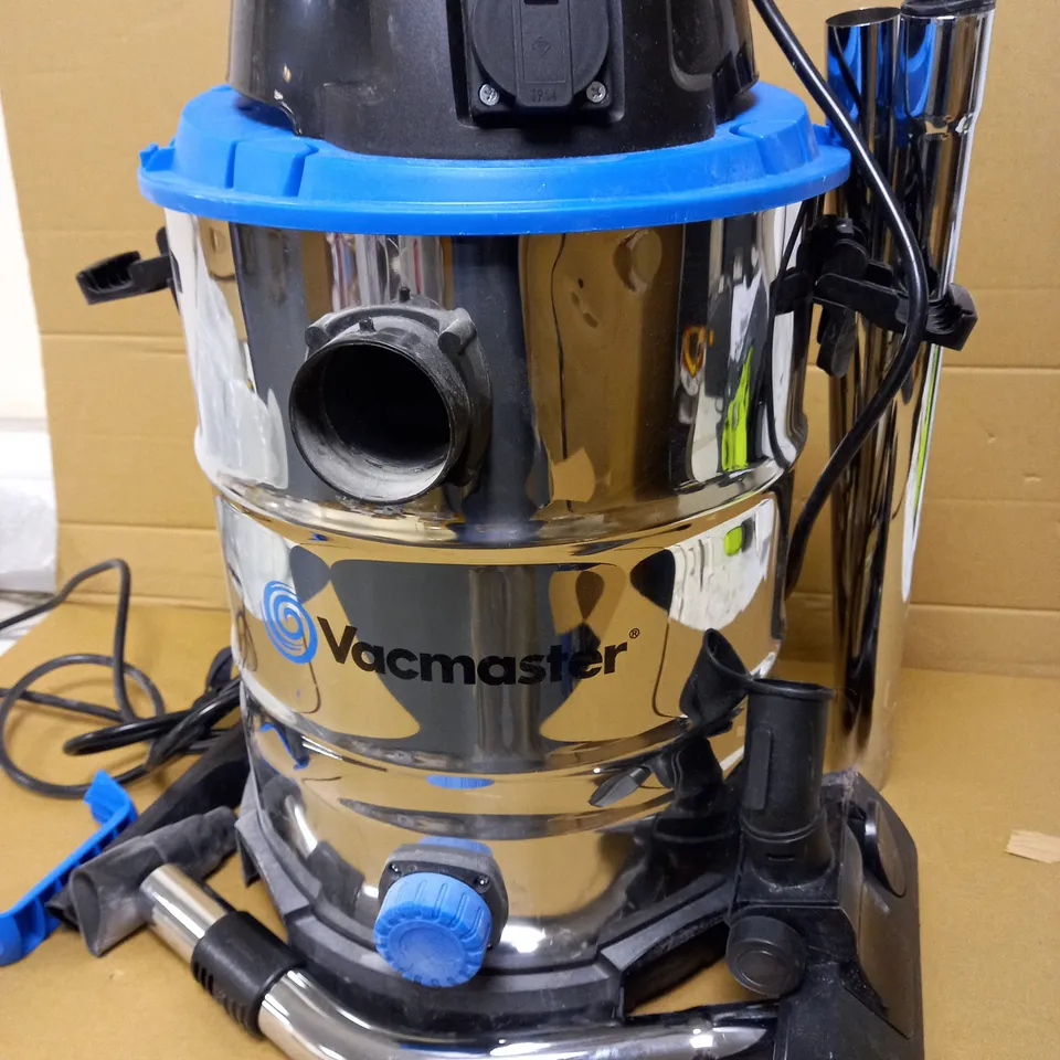 VACMASTER WET AND DRY VACUUM CLEANER 