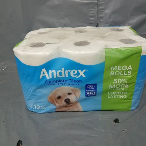 ANDREX 12 MEGA ROLLS 