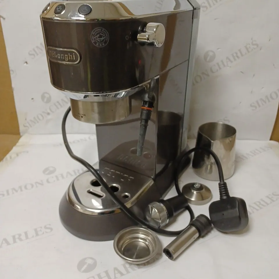 DE'LONGHI THE BARISTA PACK COFFEE MACHINE 
