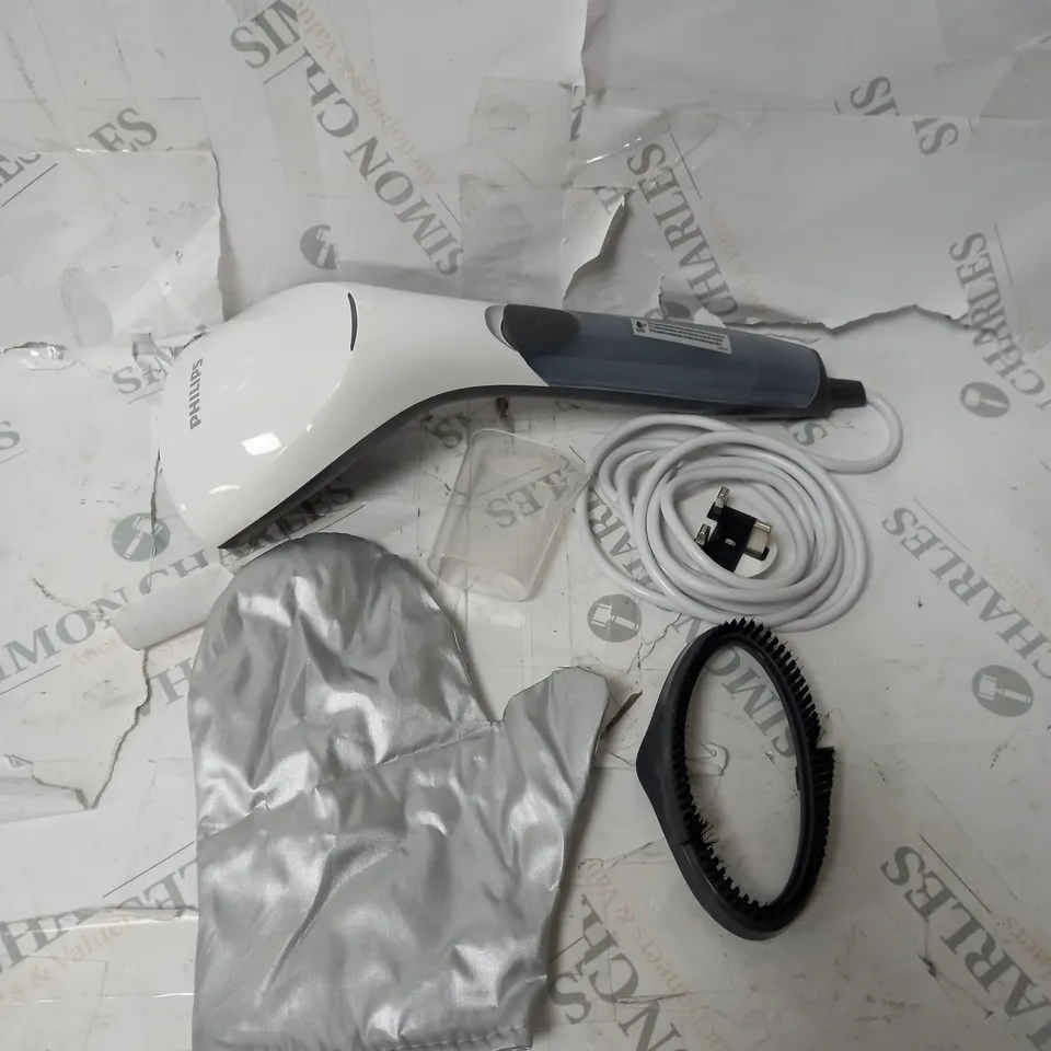 BOXED PHILIPS 1000W HANDHELD GARMENT STEAMER