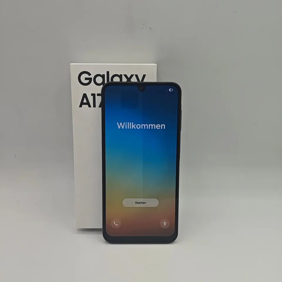 BOXED SAMSUNG GALAXY A17 5G 4/128GB IN BLACK - SM-A176B