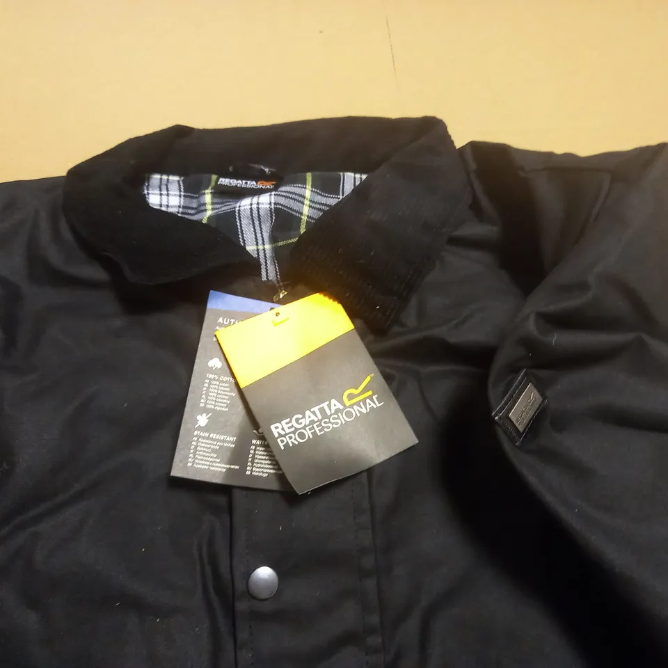REGATTA PENSFORD WAX JACKET - 3XL
