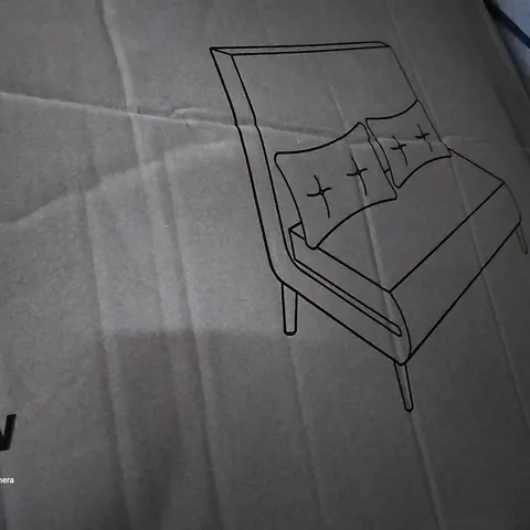 BOXED DONLON 2 SEATER CLIC CLAC SOFA BED