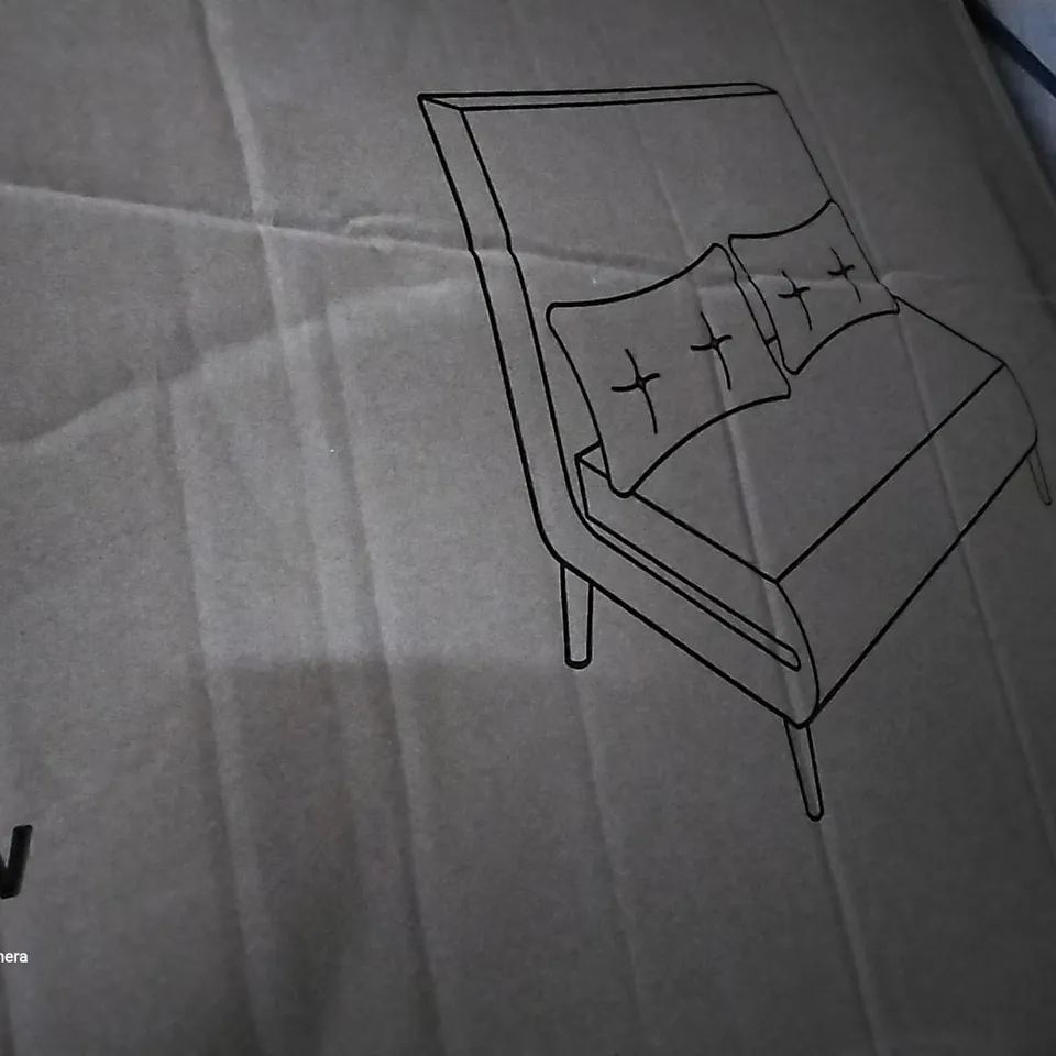 BOXED DONLON 2 SEATER CLIC CLAC SOFA BED 