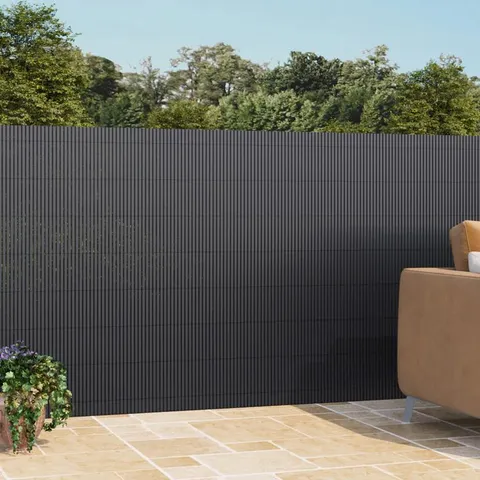 BOXED BREEINS OUTDOOR PVC PRIVACY FENCE 1.2×3M