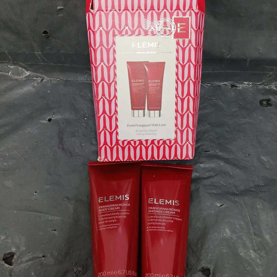 ELEMIS FROM FRANGIPANI WITH LOVE  RRP £45