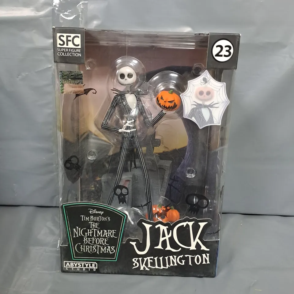 THE NIGHTMARE BEFORE CHRISTMAS - JACK SELLINGTON FIGURE