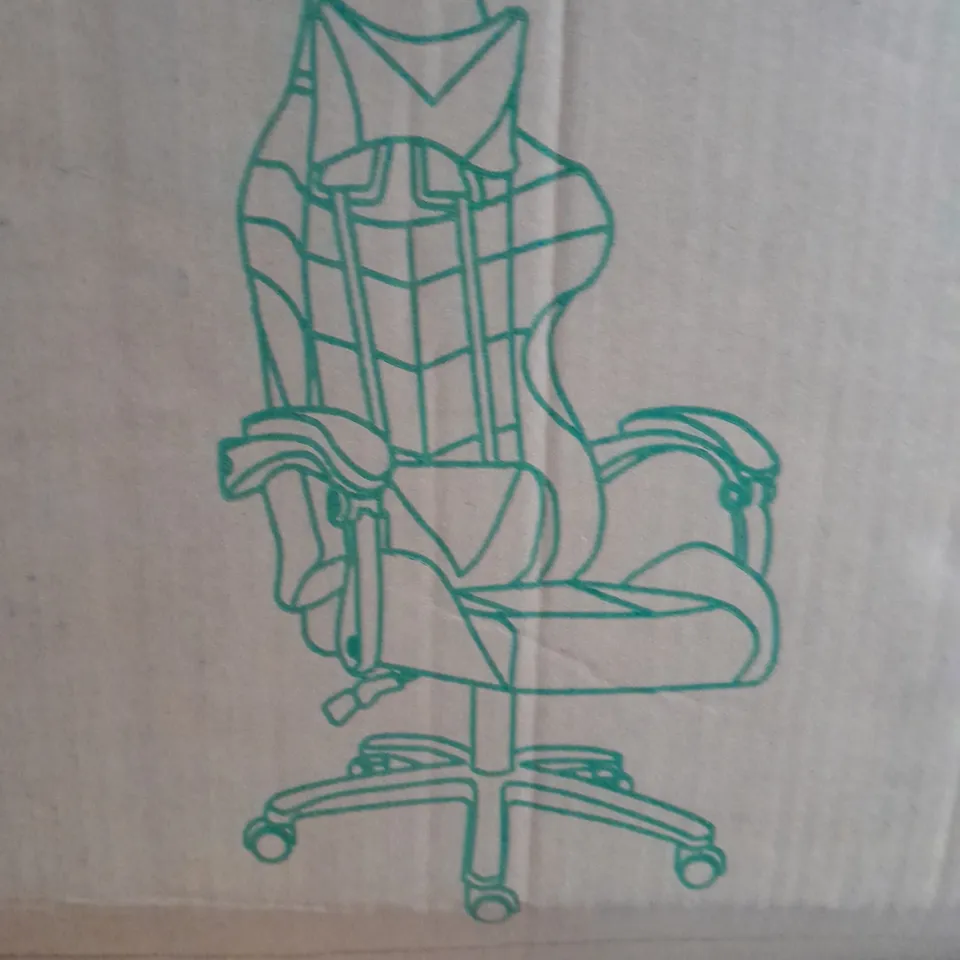 NEO TURBO BLACK/GREY FAUX LEATHER OFFICE CHAIR