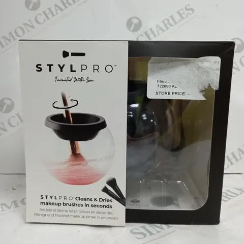 BOXED STYLEPRO BRUSH CLEANER