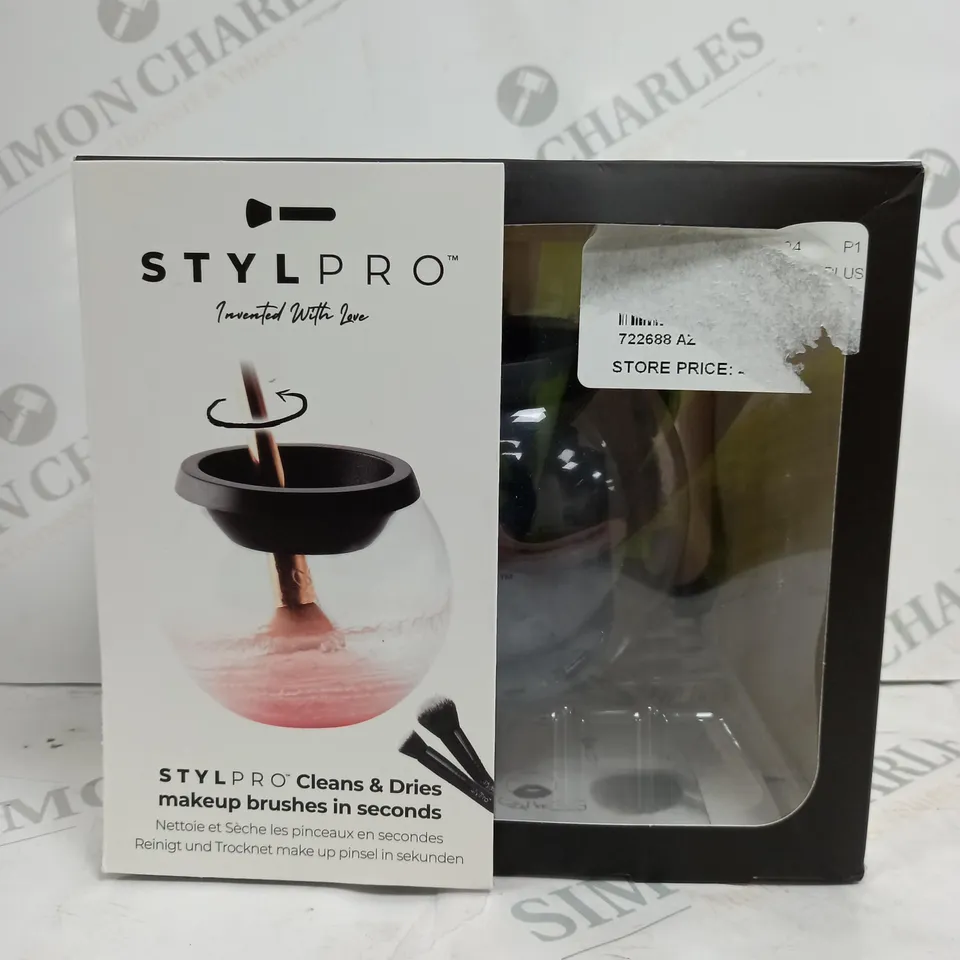 BOXED STYLEPRO BRUSH CLEANER 
