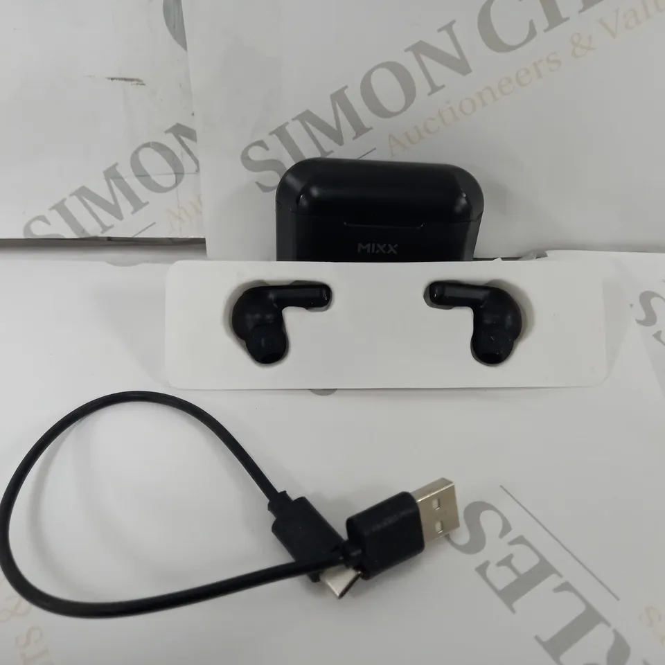 BOXED MIXX STREAMBUDS MINI TRUE WIRELESS EARBUDS