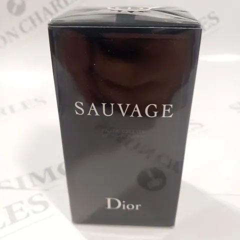 BOXED AND SEALED DIOR SAUVAGE EAU DE TOILETTE 60ML