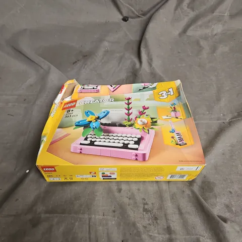 LEGO CREATOR 3IN1 TYPEWRITER SET 31169