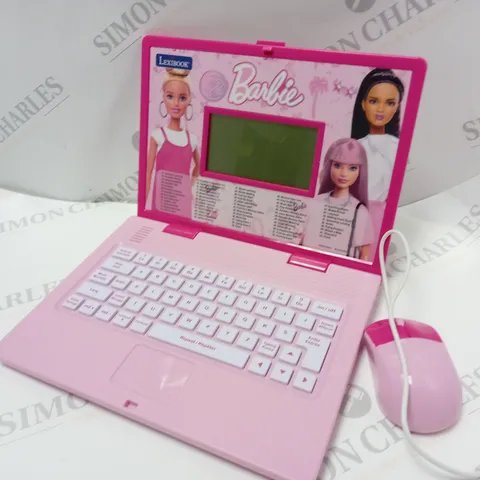 BARBIE BILINGUAL EDUCATIONAL LAPTOP