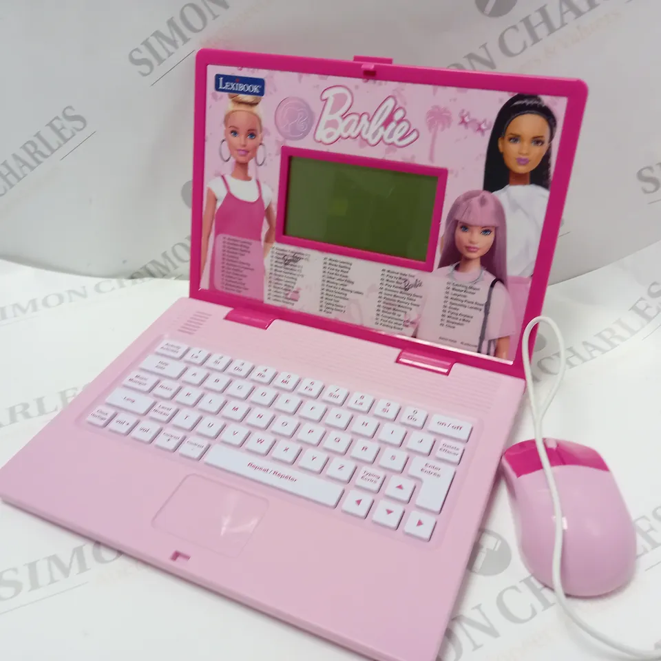 BARBIE BILINGUAL EDUCATIONAL LAPTOP RRP £34.99