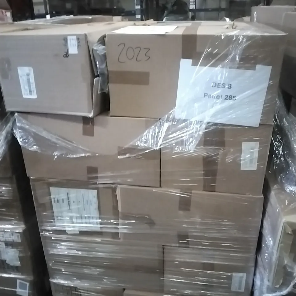 PALLET CONTAINING APPROXIMATELY 200 BRAND NEW DESIGNER WOMEN'S ASSORTED BRAS AND SIMILAR PRODUCTS ETC