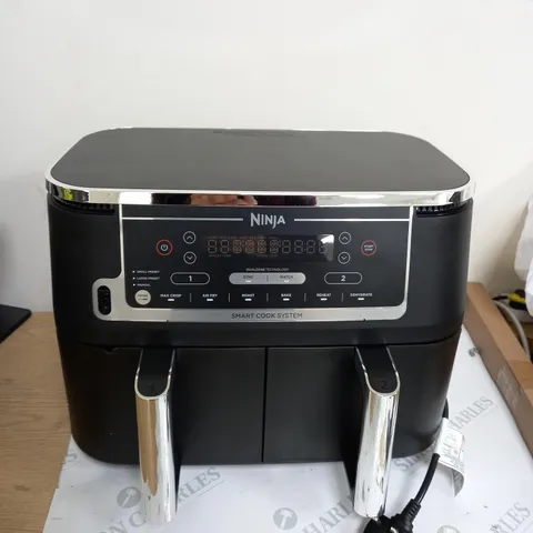 OUTLET NINJA FOODI MAX 9.5L DUAL ZONE SMART COOK AF451UK