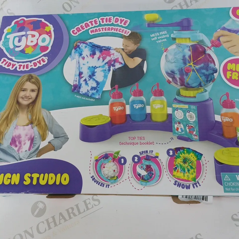 TYBO TIE DYE DESIGN STUDIO  RRP £19.99