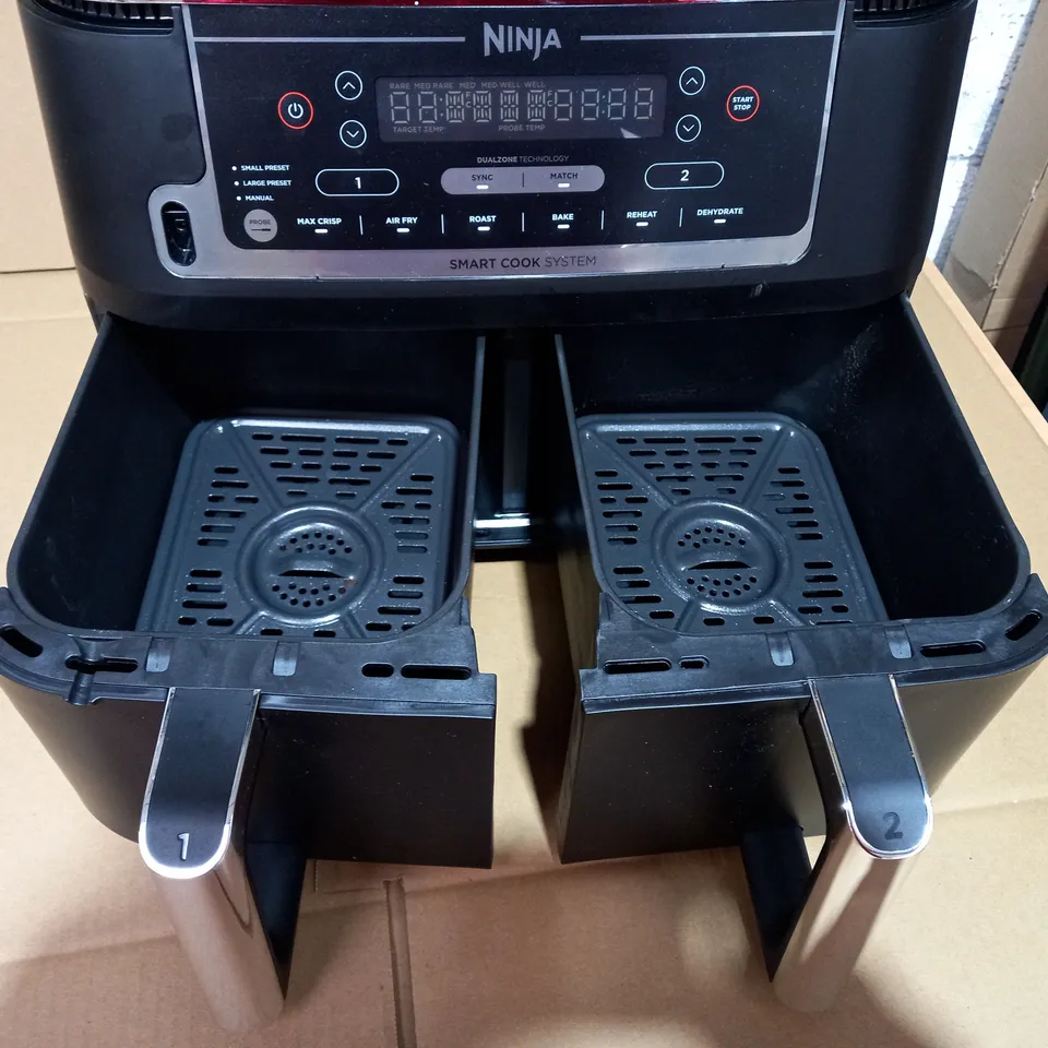 NINJA FOODIE MAX DUAL ZONE AIR FRYER