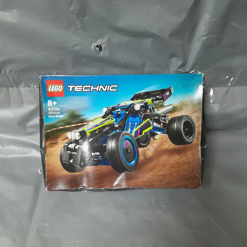 BOXED LEGO TECHNIC OFF-ROAD RACE BUGGY CAR TOY 42164 RRP £12.99