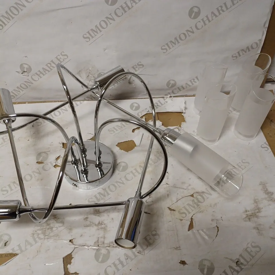 JOHN LEWIS LIMBO 5 LIGHT SEMI FLUSH