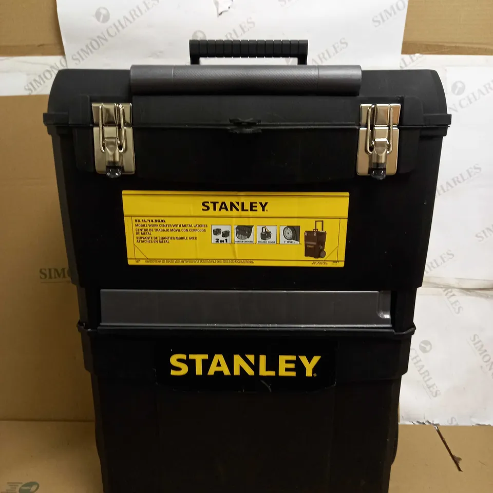 STANLEY FATMAX PORTABLE WORK CENTRE 
