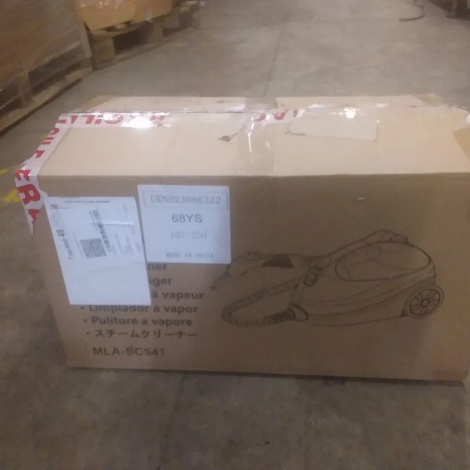 PALLET OF ASSORTED HOUSEHOLD PRODUCTS AND ITEMS, INCLUDING; VACUUM CLEANER, BOXED FURNITURE ETC