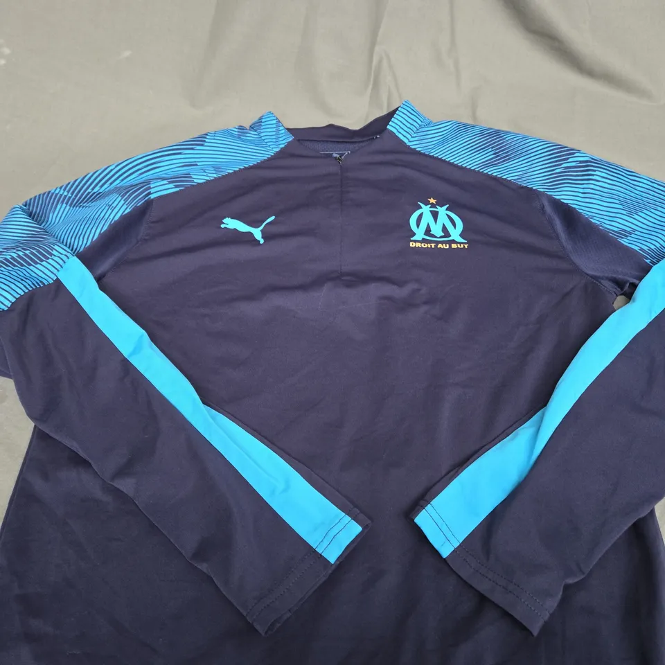 OLYMPIQUE DE MARSEILLE TRAINING TOP SIZE M