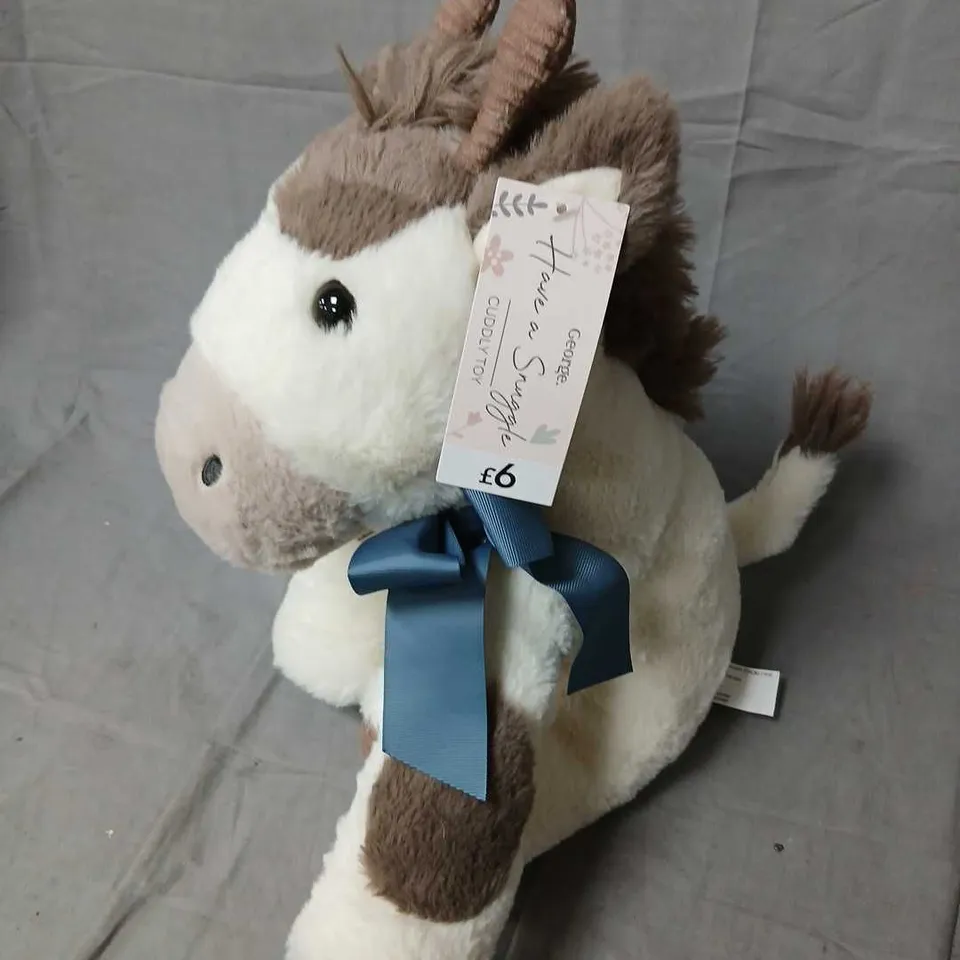SIX BRAND NEW GIRAFFE PLUSH TOYS
