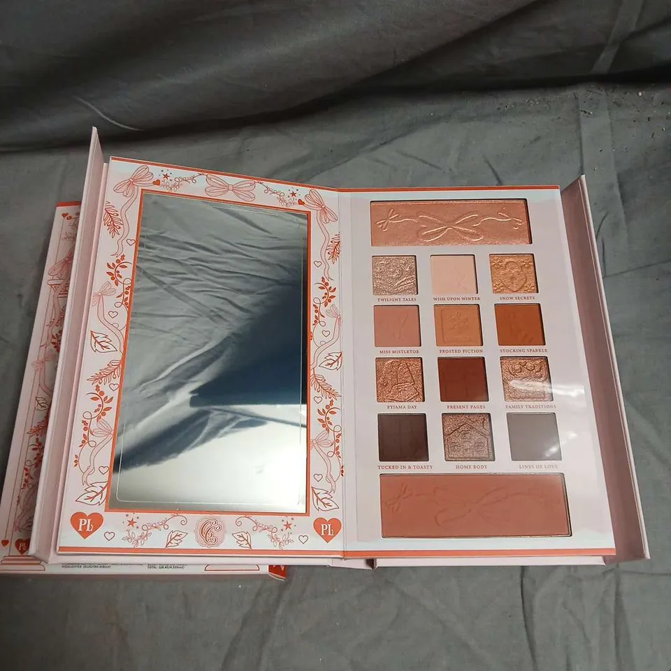 P.LOUISE THE COSY CHRONICLES PALETTE FOR EYES & FACE