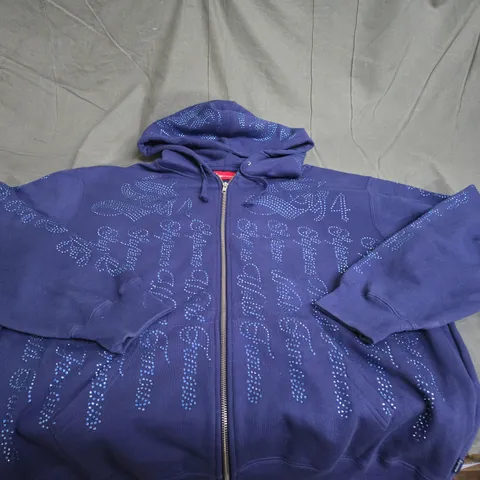 SUPREME DIAMANE HOODIE SIZE LARGE