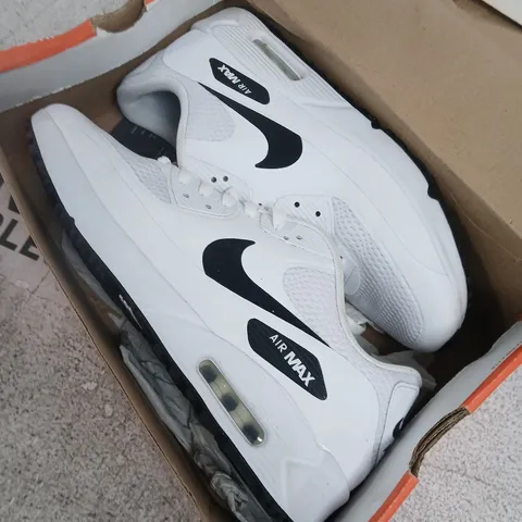 NIKE AIR MAX SNEAKERS β UK 9 (US 10) WHITE
