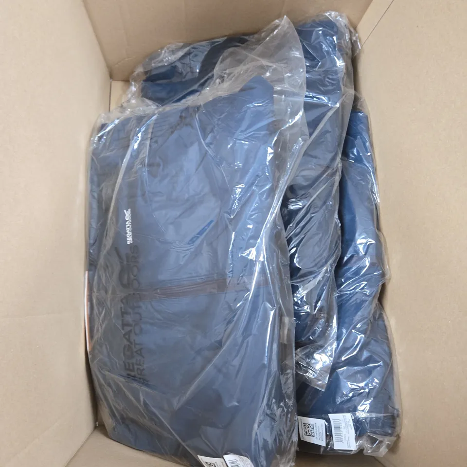 14 X ASSORTED BRAND NEW REGATTA CLOTHING PRODUCTS IN VARIOUS STYLES & SIZES 