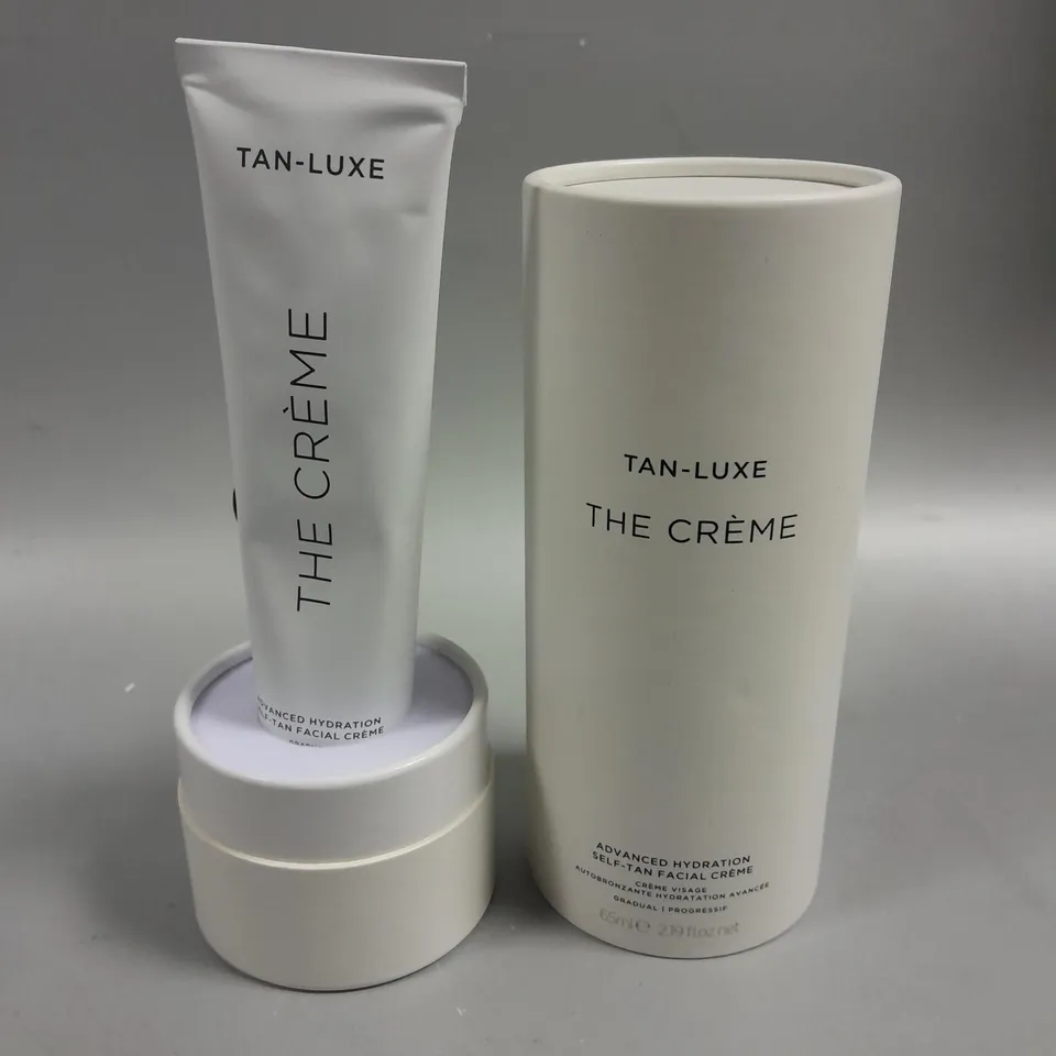 BOXED TAN-LUXE THE CRÈME ADVANCED HYDRATION SELF-TAN FACIAL CREAM - 65ML