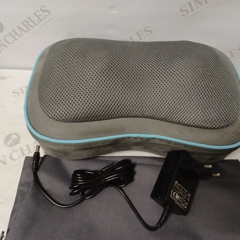 HOMEDICS SHIATSU TRAVEL PILLOW WITH HEAT