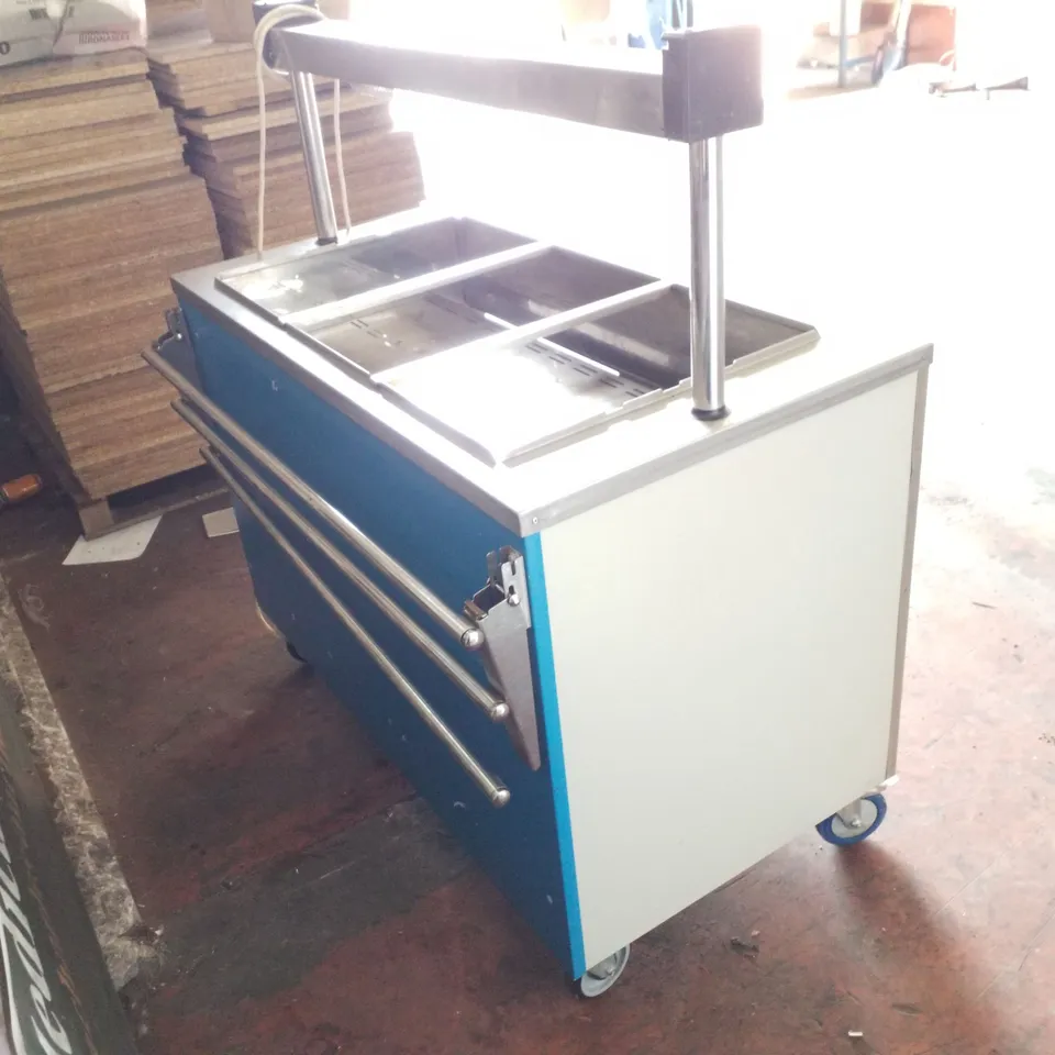 MOFFAT 3 SECTION BAIN MARIE/HOT CUPBOARD UNIT