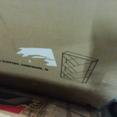 BOXED URBAN BOOKCASE