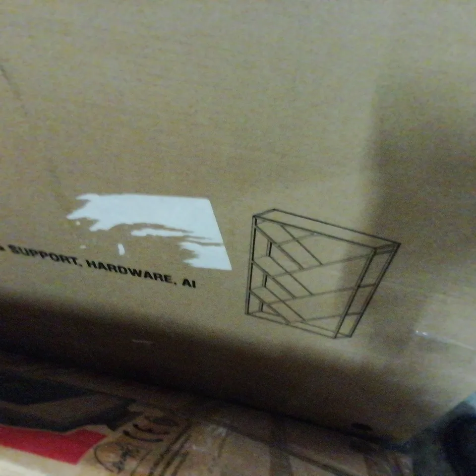 BOXED URBAN BOOKCASE