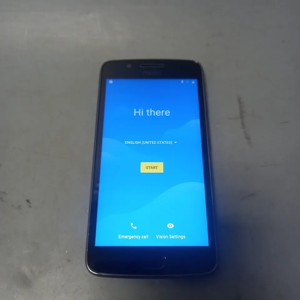 MOTOROLA MOTO G5 MOBILE PHONE 
