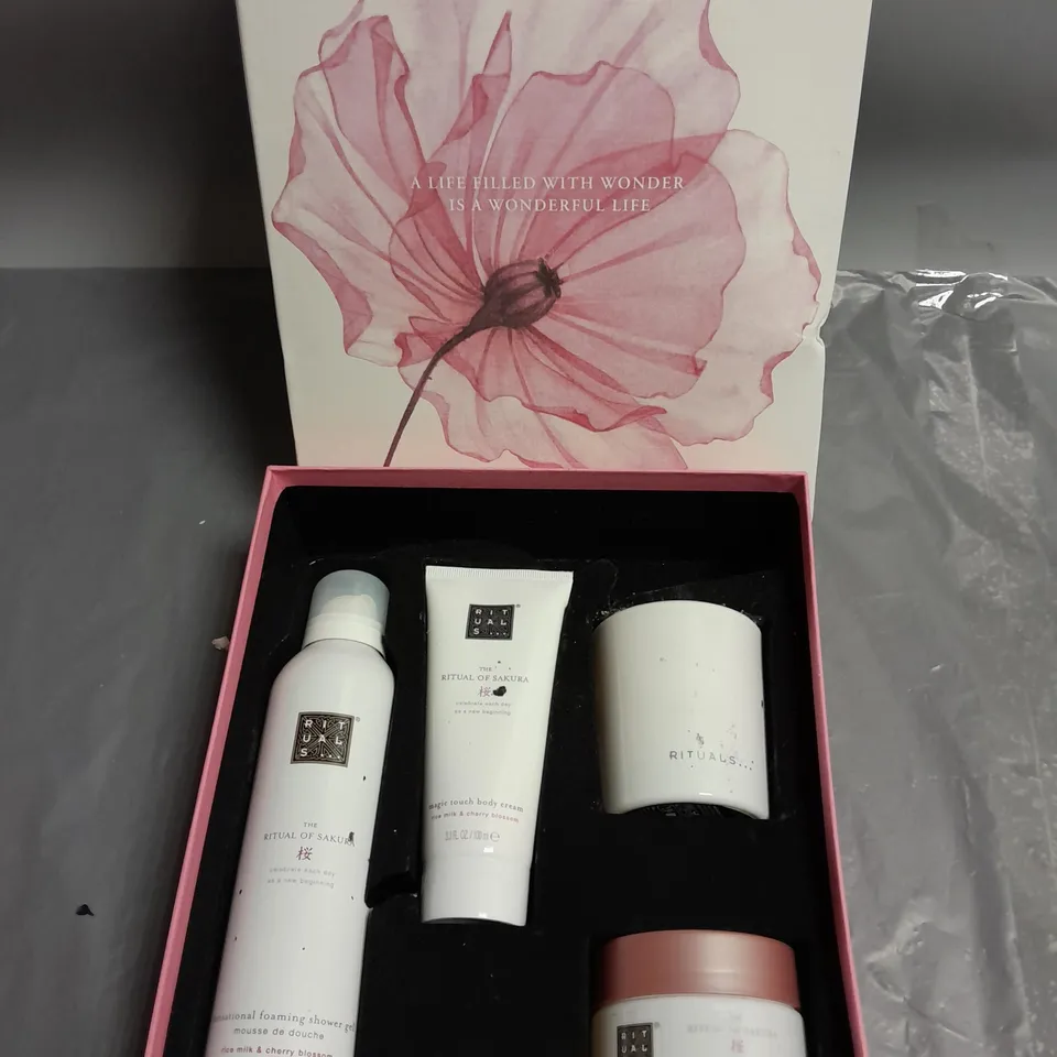 BOXED RITUALS THE RITUAL OF SAKURA COLLECTION