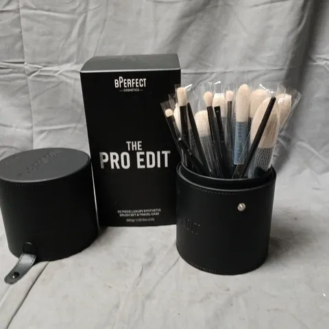 BPERFECT COSMETICS THE PRO EDIT 20-PIECE MAKEUP BRUSH SET