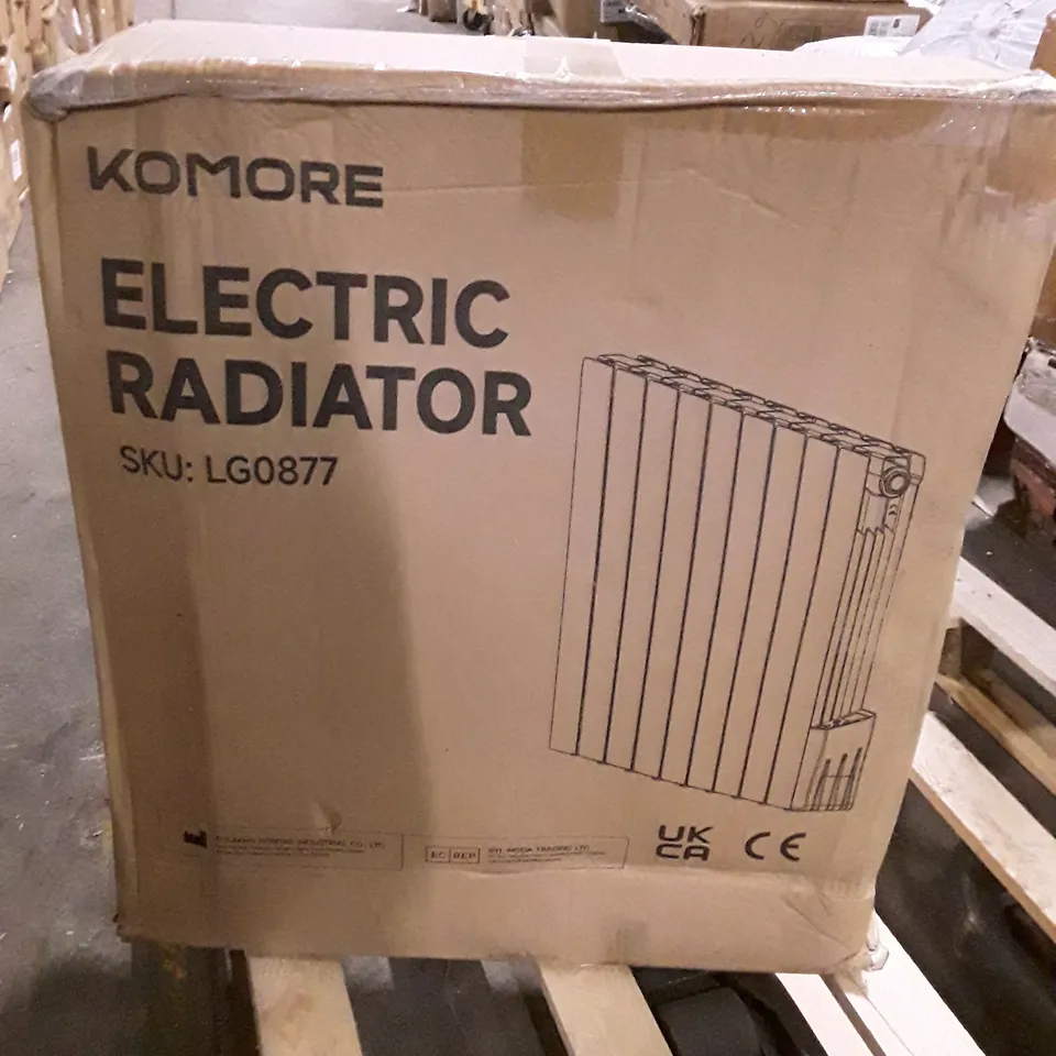 BOXED KOMORE ELECTRIC RADIATOR