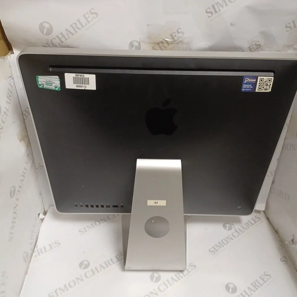 APPLE IMAC (A1224 MID 2009)