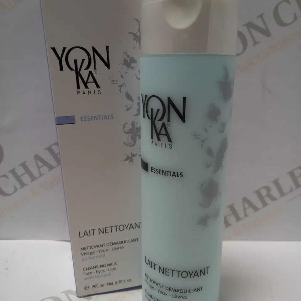 YONKA LAIT NETTOYANT CLEANSING MILK 200ML
