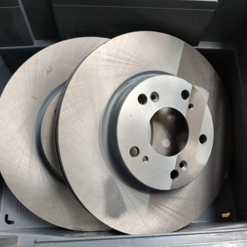 FRONT BRAKE DISC ROTORS 