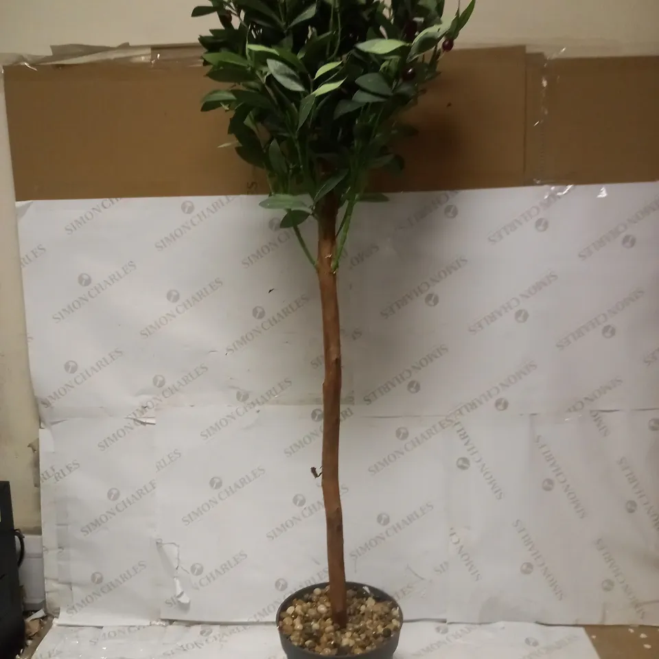 SMART SOLAR OLIVE TREE 120 CM ( COLLECTION ONLY) RRP £64.99